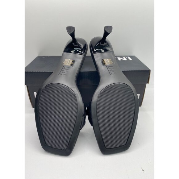 I.N.C. International Concepts Black Parker Braiding Dress Sandals Size 11M NWB - Picture 3 of 5